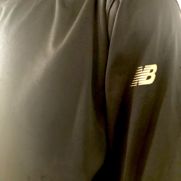 Men’s New Balance mock turtle neck size XXL long sleeve athletic wear - Picture 5 of 5